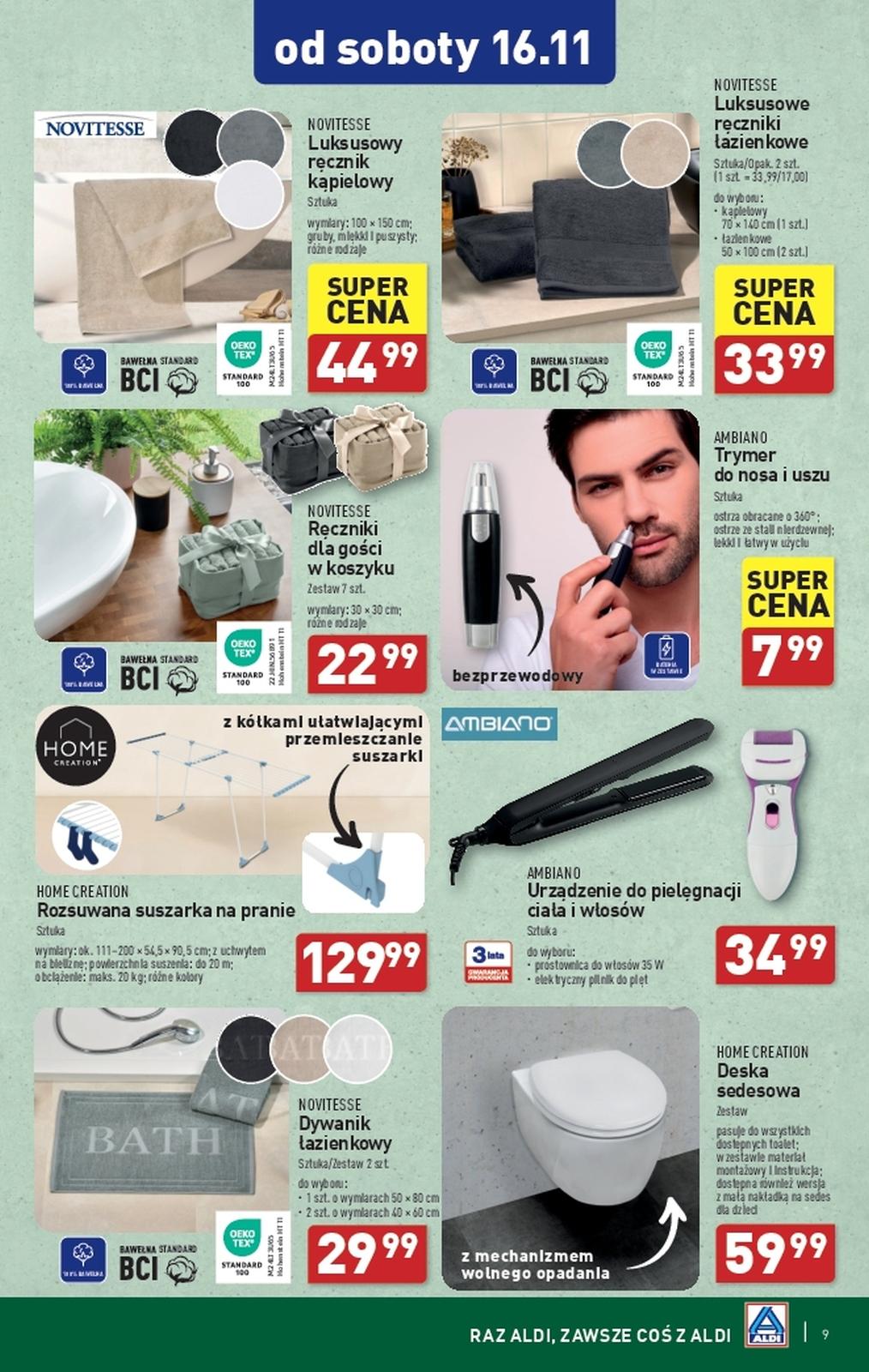 Gazetka promocyjna ALDI str. 9