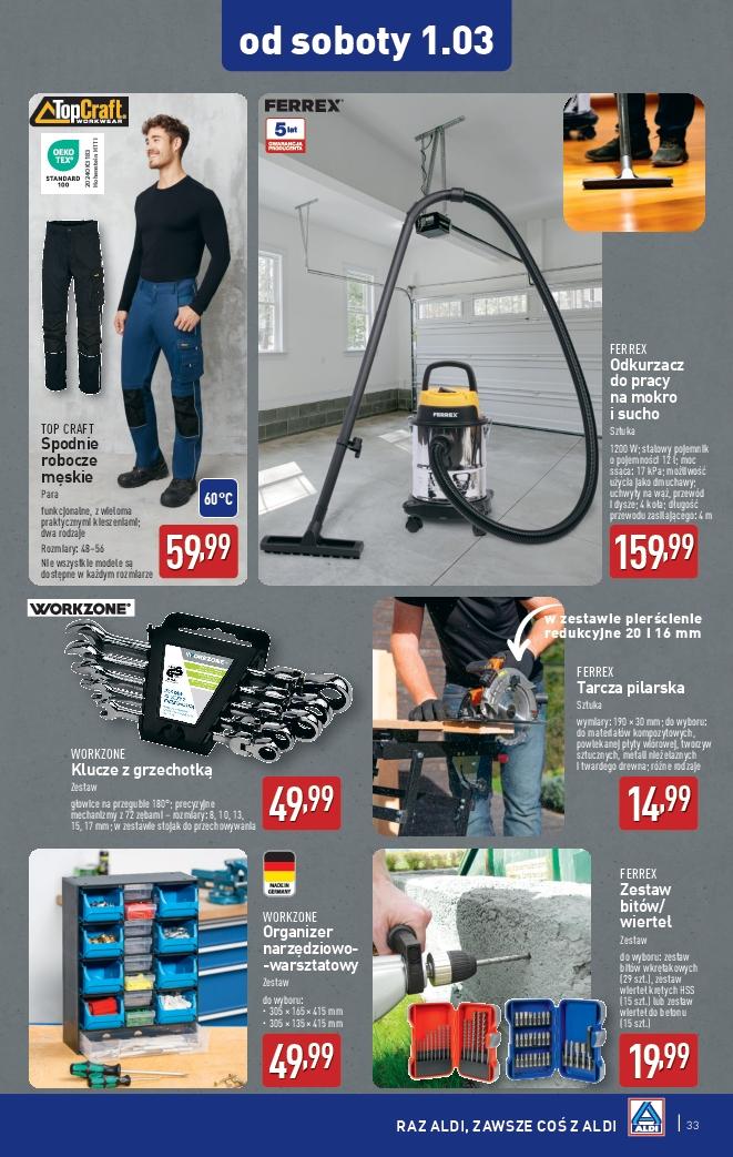 Gazetka promocyjna ALDI str. 33