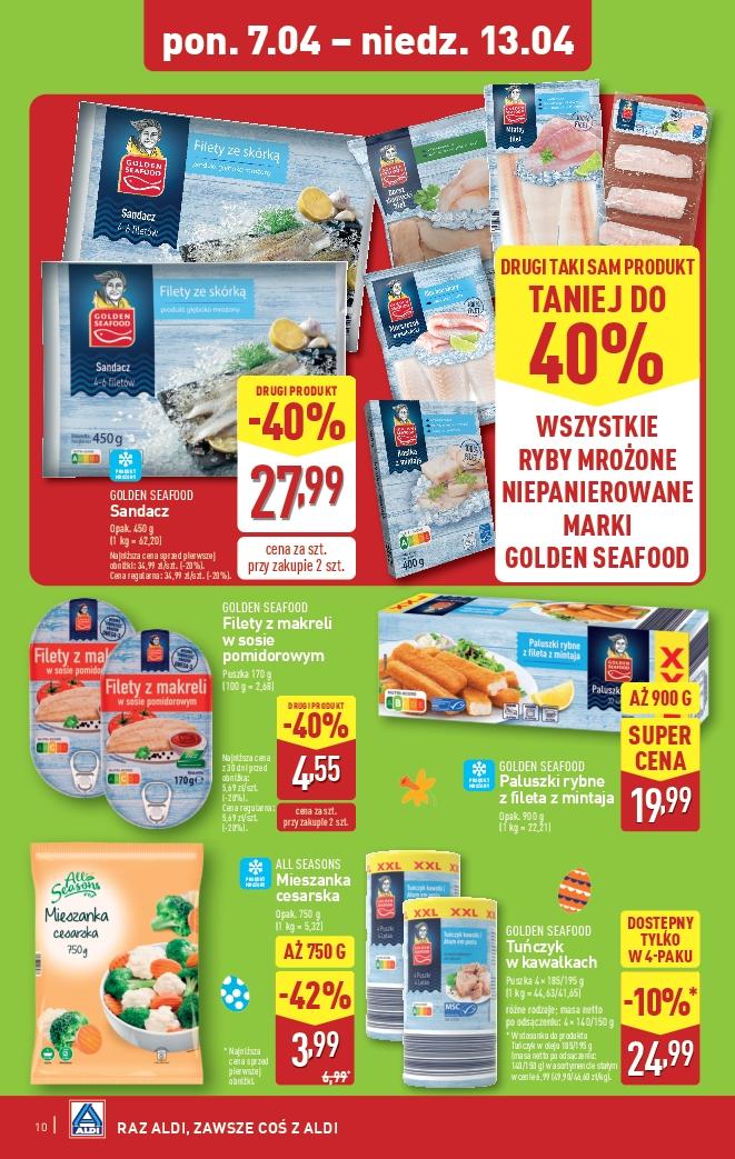 Gazetka promocyjna ALDI str. 10