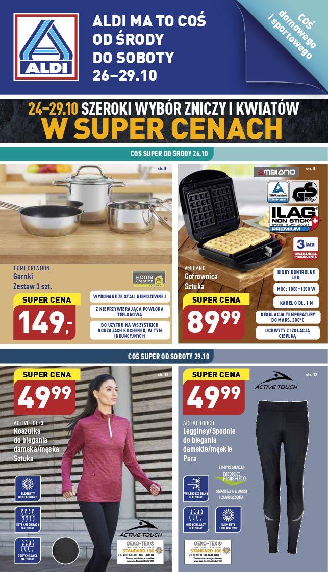 Gazetka promocyjna ALDI str. 1