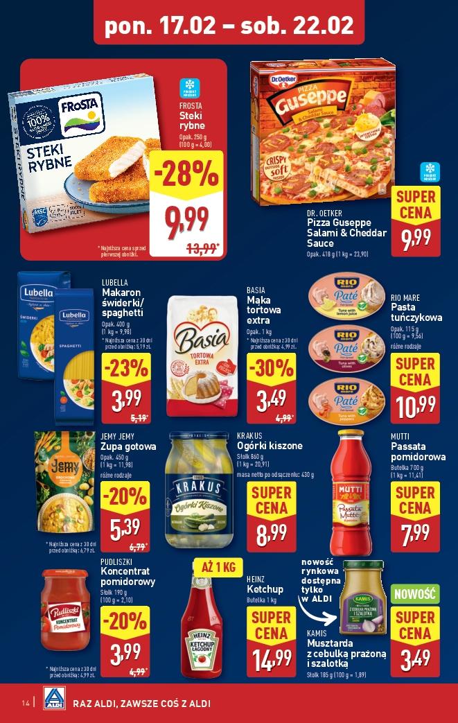 Gazetka promocyjna ALDI str. 14