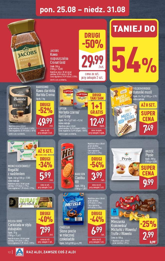 Gazetka promocyjna ALDI str. 12