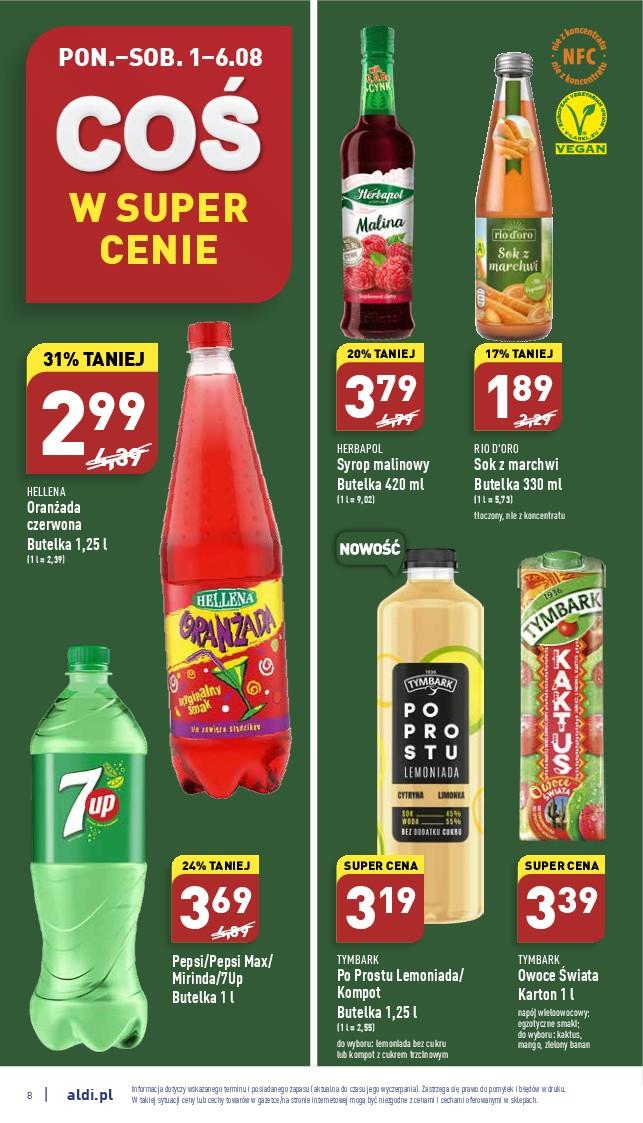 Gazetka promocyjna ALDI str. 8