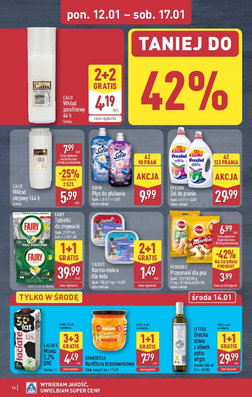Gazetka promocyjna ALDI str. 14