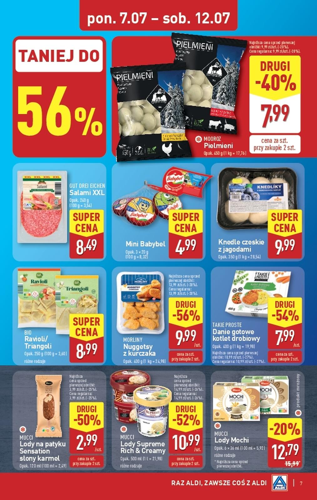 Gazetka promocyjna ALDI str. 7