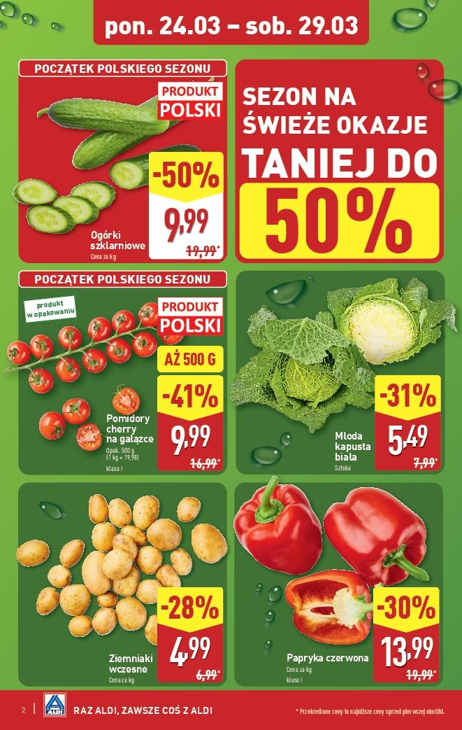 Gazetka promocyjna ALDI str. 2