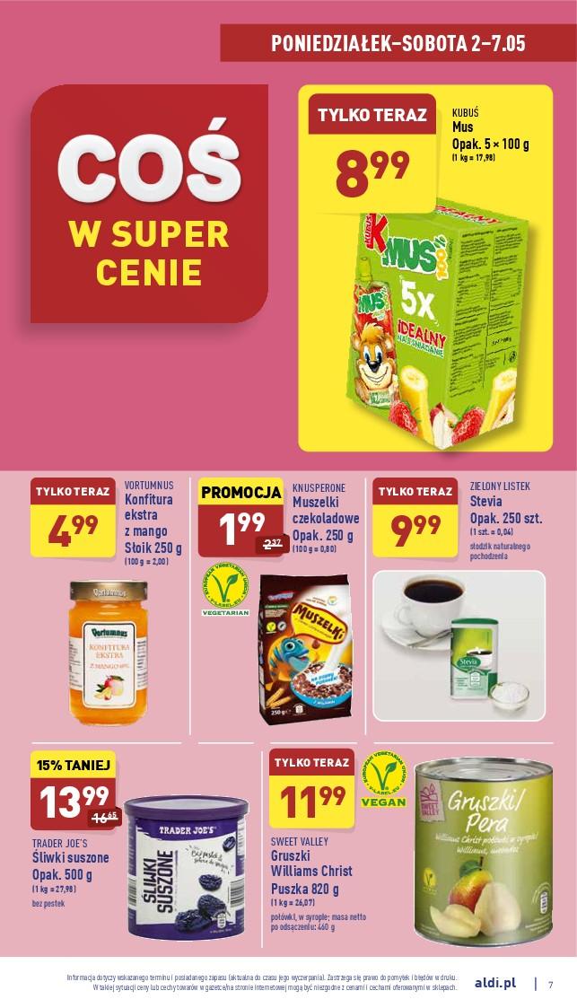 Gazetka promocyjna ALDI str. 7