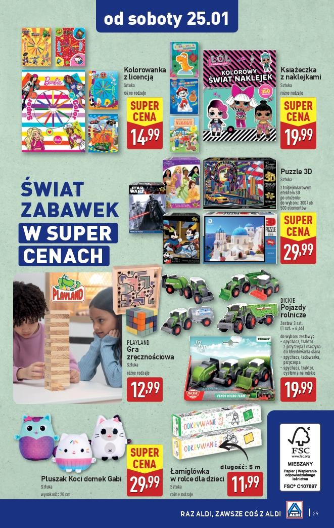 Gazetka promocyjna ALDI str. 29