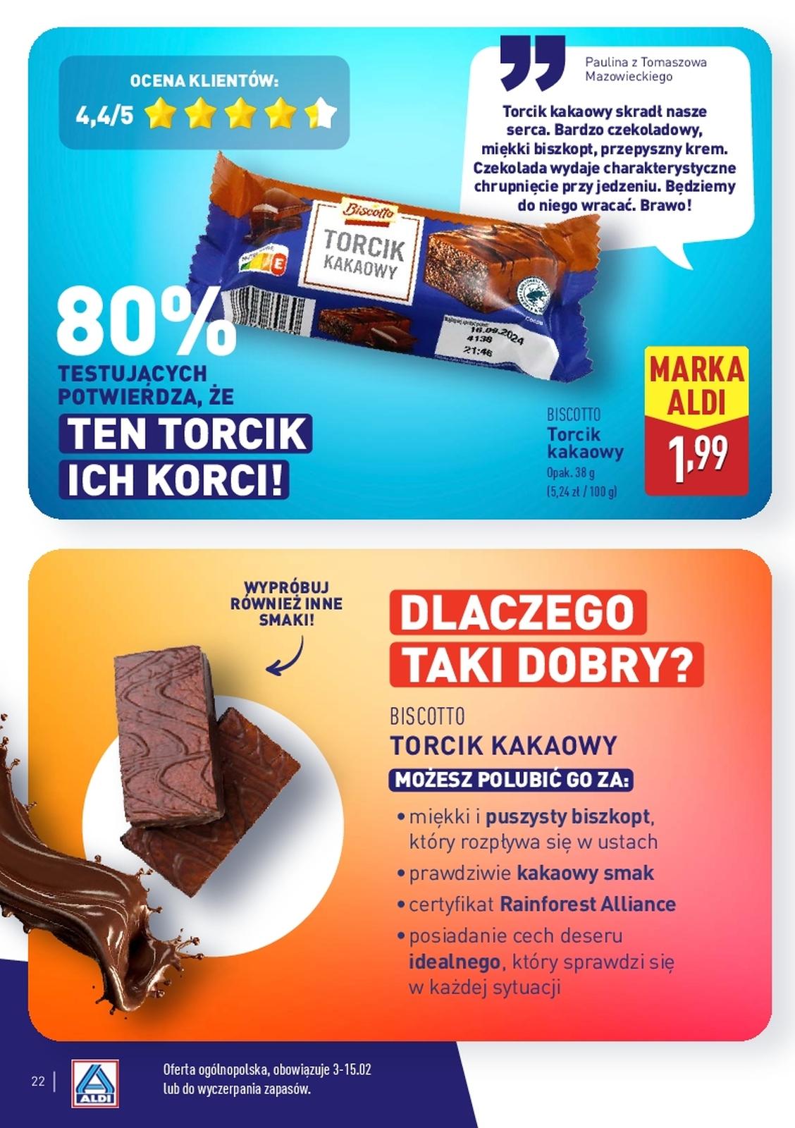Gazetka promocyjna ALDI str. 22