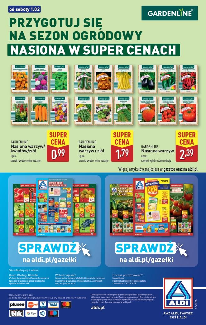Gazetka promocyjna ALDI str. 14