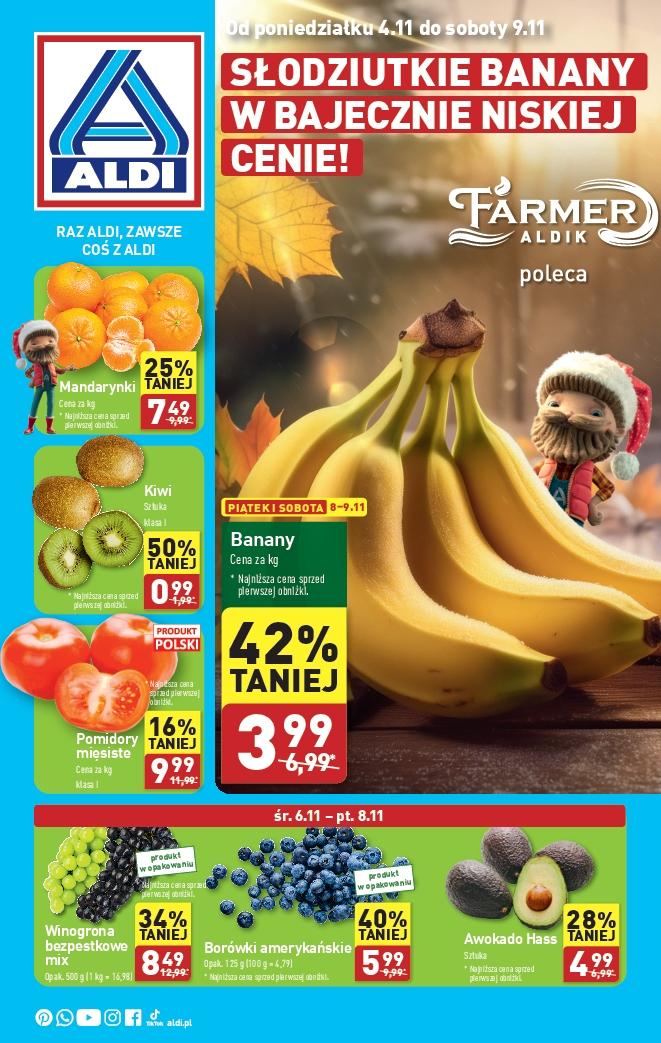 Gazetka promocyjna ALDI str. 1