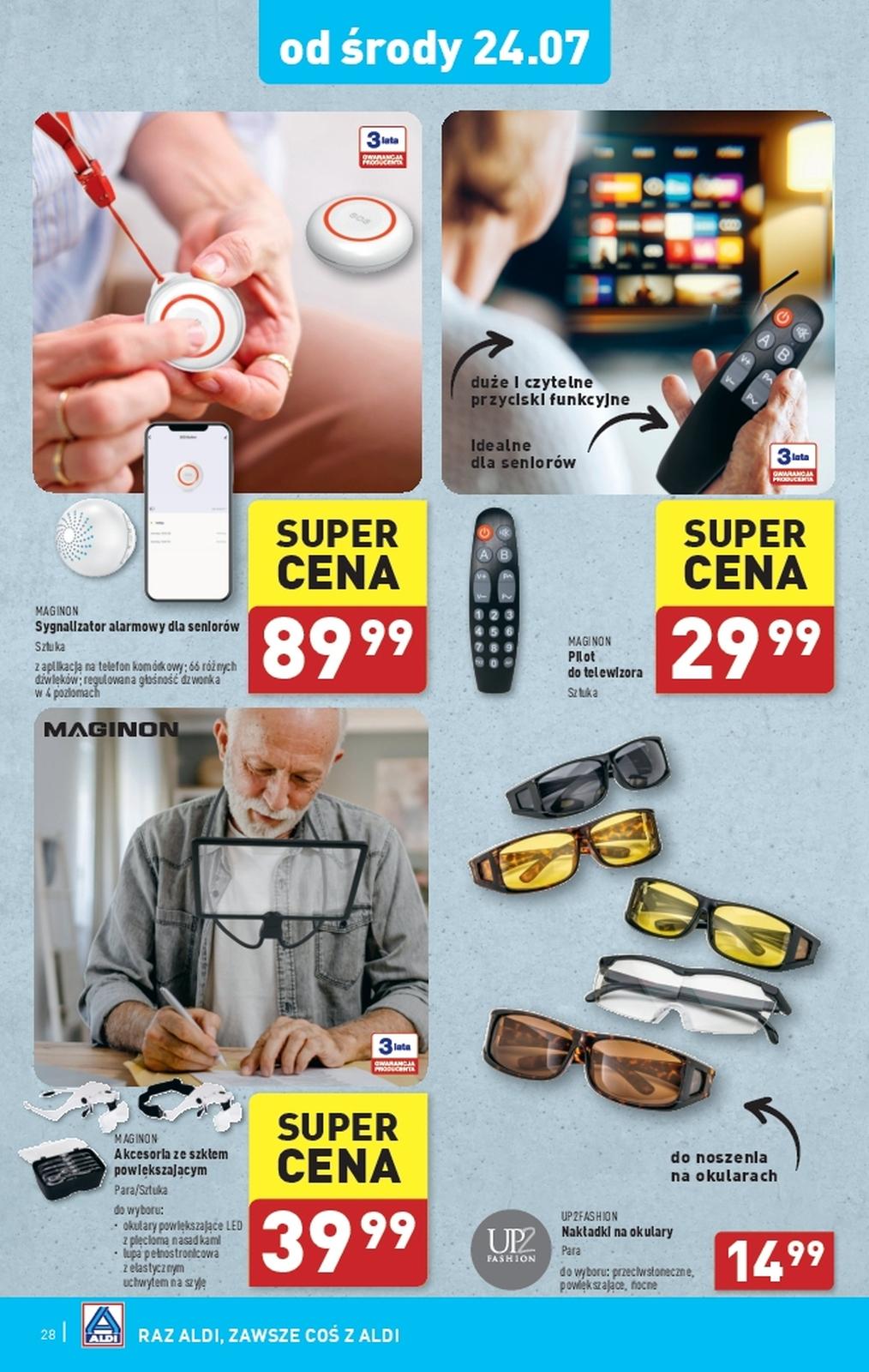 Gazetka promocyjna ALDI str. 28
