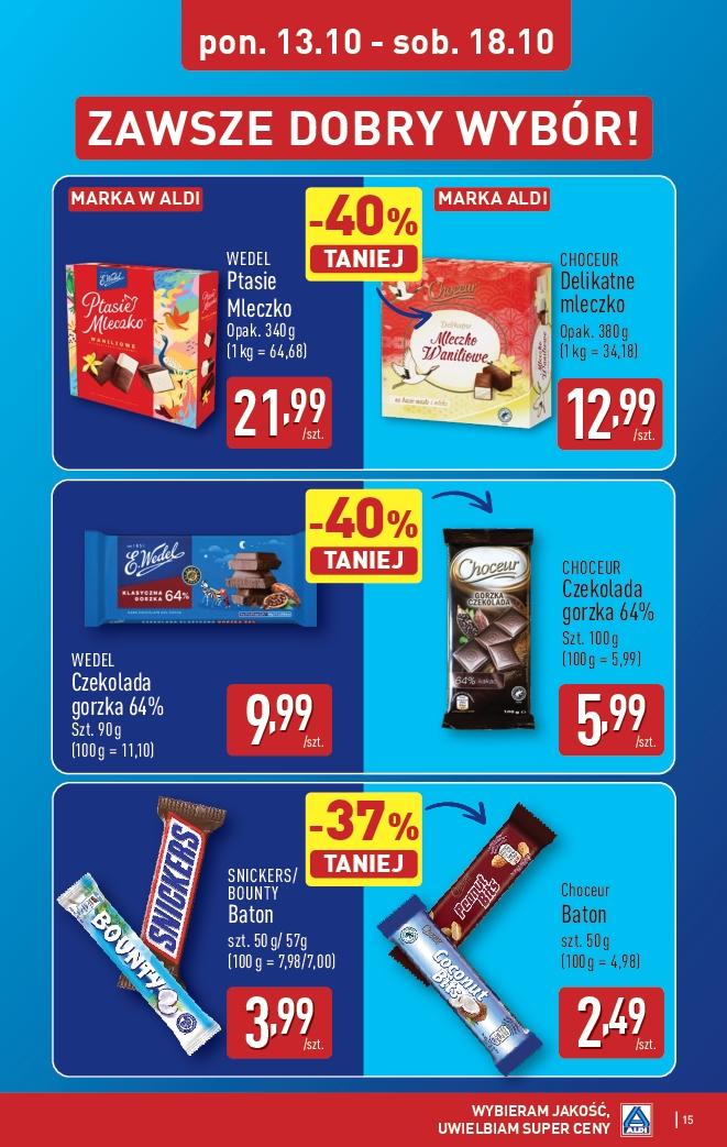 Gazetka promocyjna ALDI str. 15