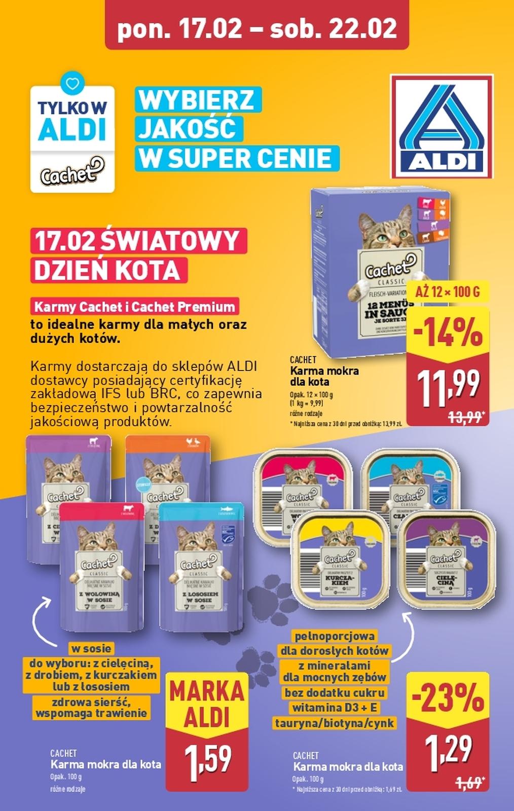 Gazetka promocyjna ALDI str. 1