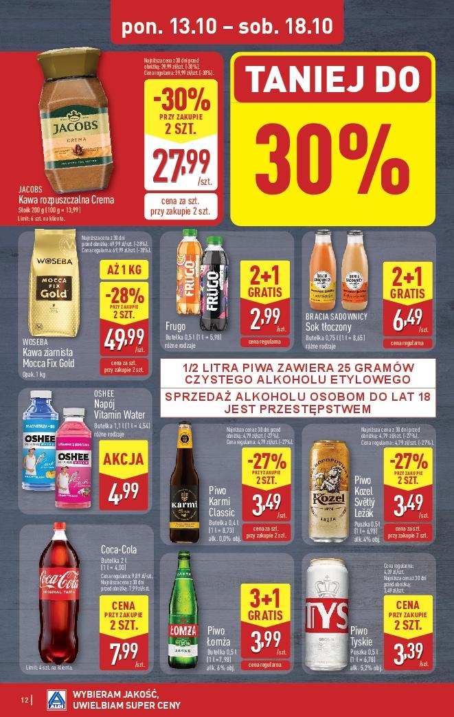Gazetka promocyjna ALDI str. 12