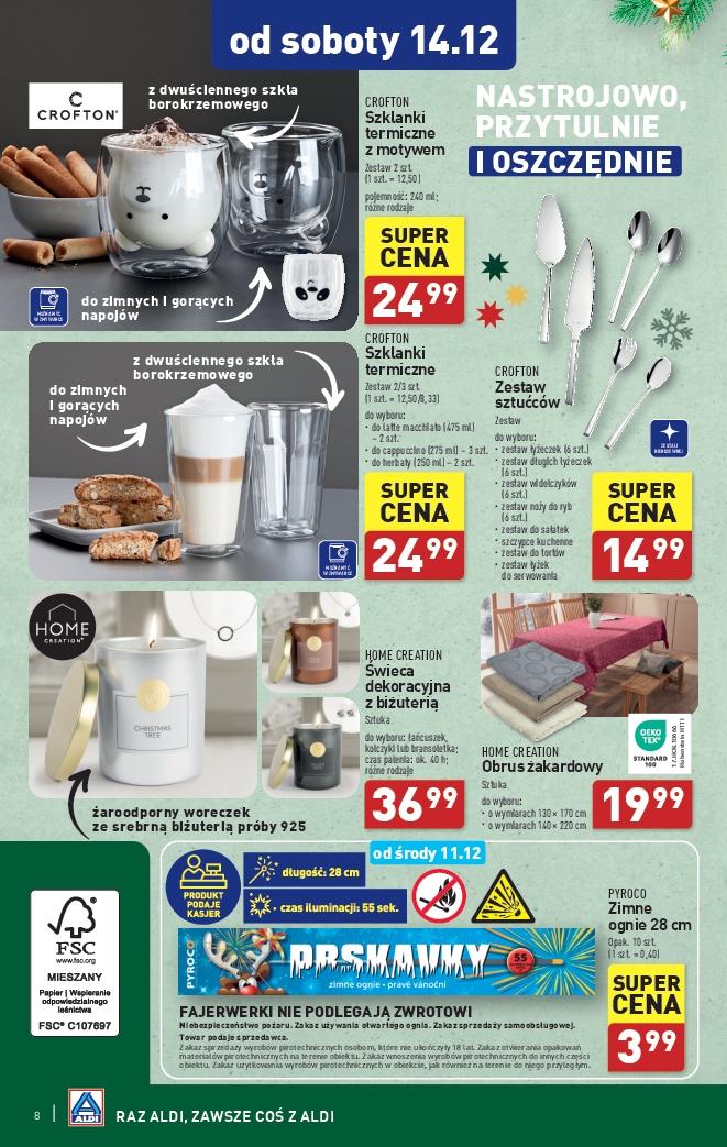 Gazetka promocyjna ALDI str. 8