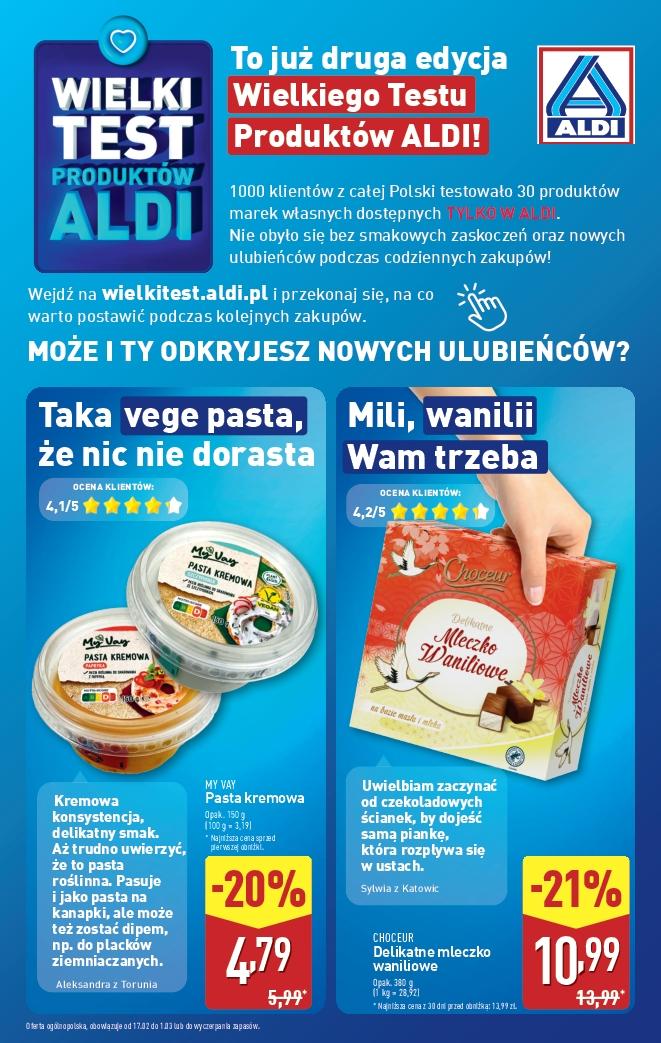 Gazetka promocyjna ALDI str. 10