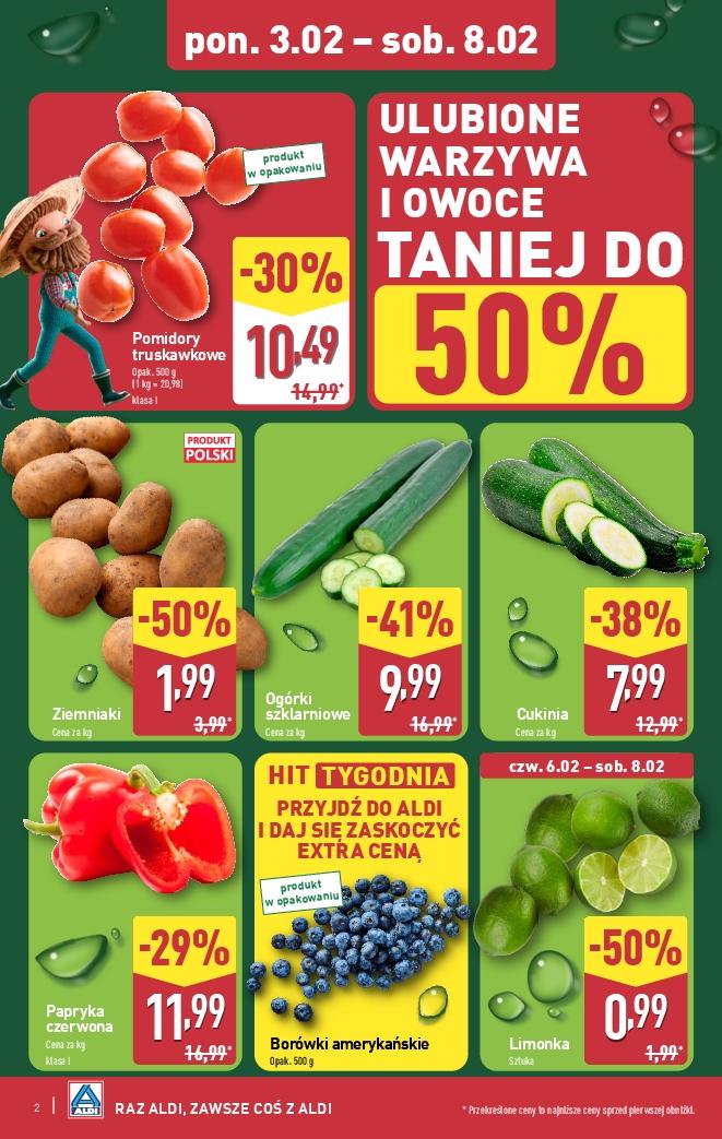 Gazetka promocyjna ALDI str. 2