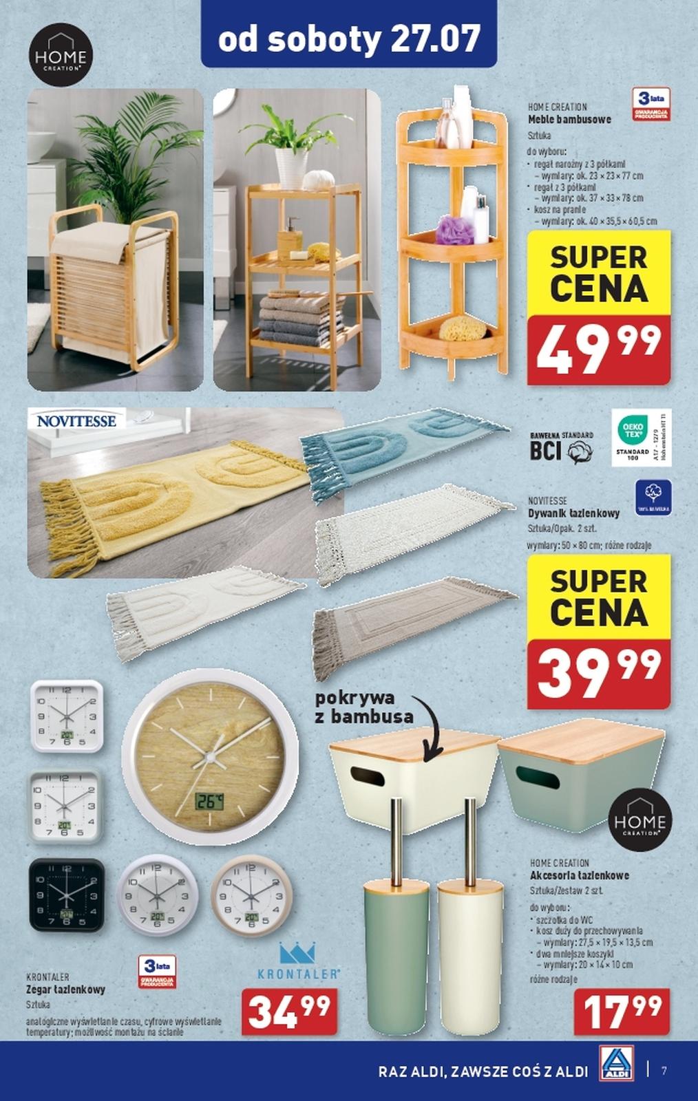 Gazetka promocyjna ALDI str. 7