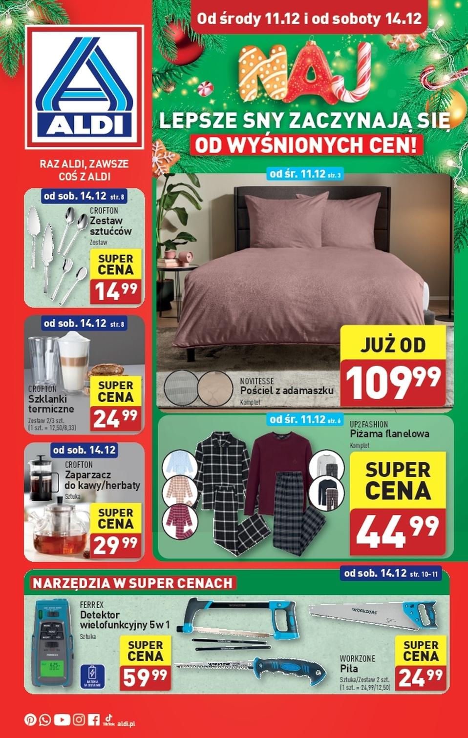 Gazetka promocyjna ALDI str. 1