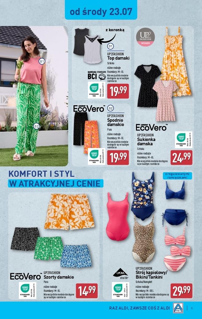 Gazetka promocyjna ALDI str. 9