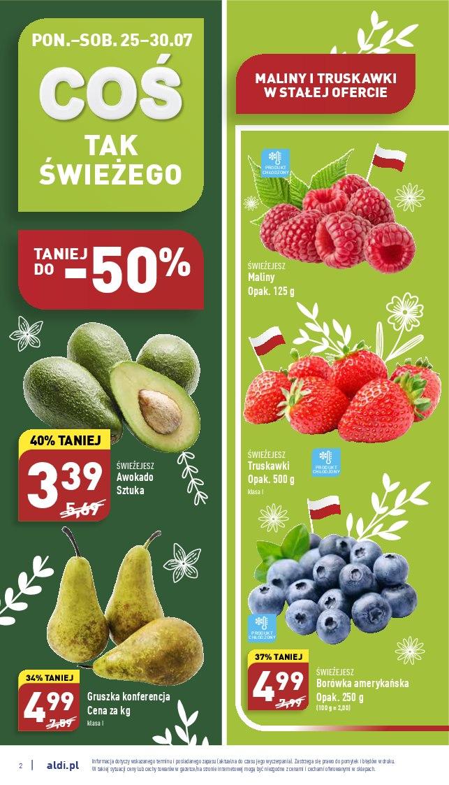 Gazetka promocyjna ALDI str. 2