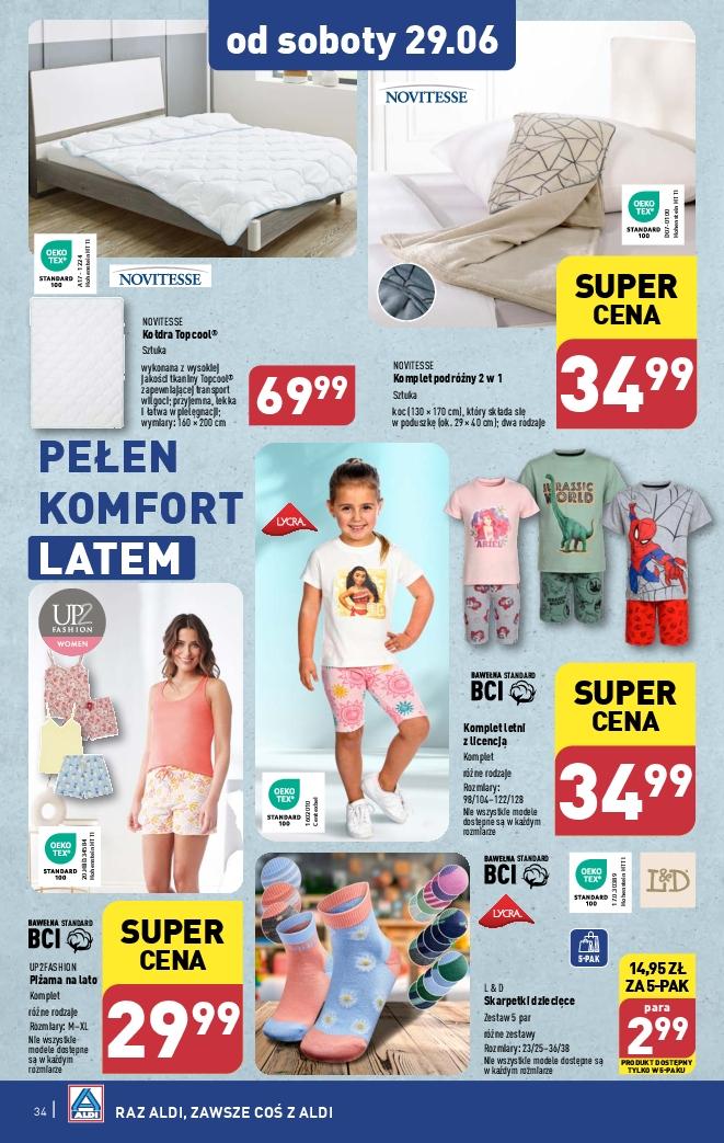 Gazetka promocyjna ALDI str. 34