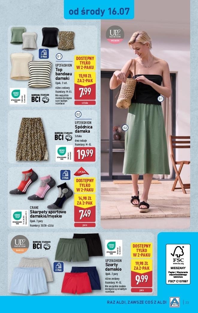 Gazetka promocyjna ALDI str. 23
