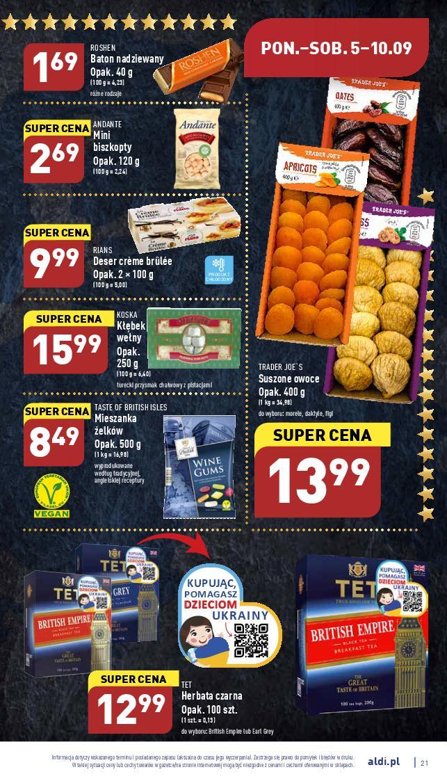 Gazetka promocyjna ALDI str. 21