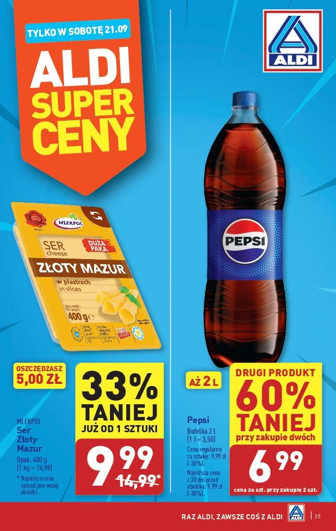Gazetka promocyjna ALDI str. 25