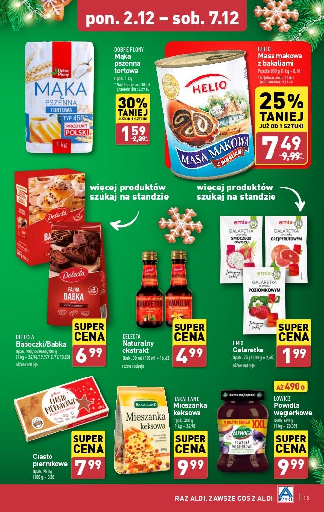 Gazetka promocyjna ALDI str. 15