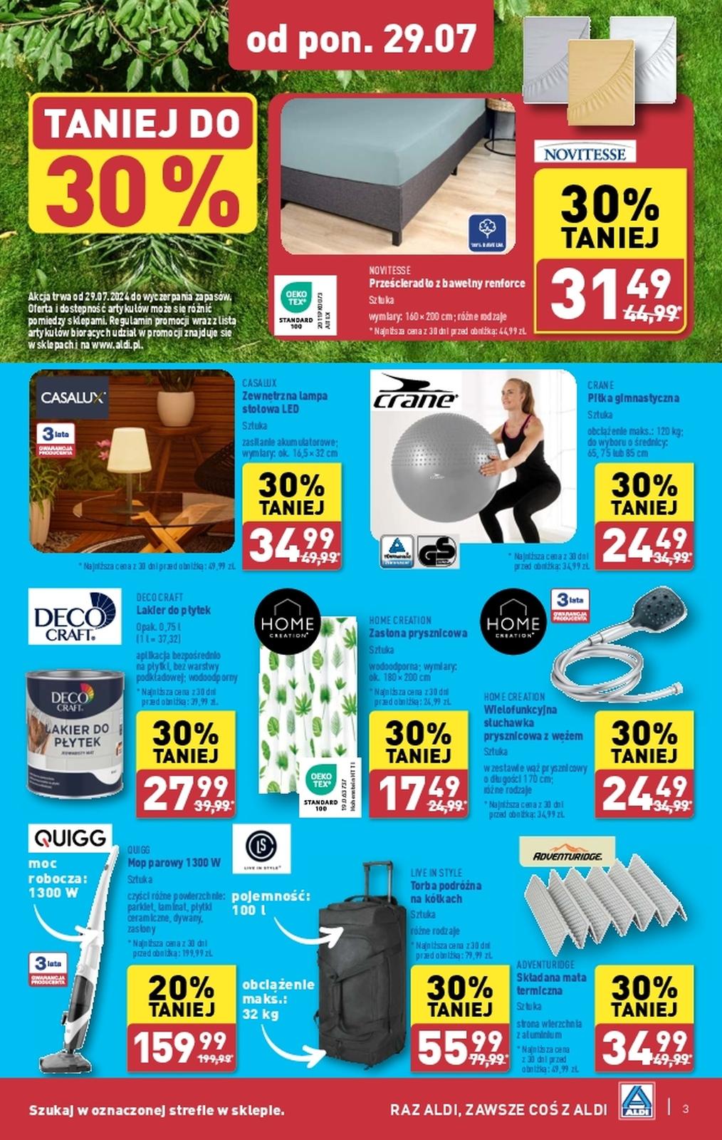 Gazetka promocyjna ALDI str. 3