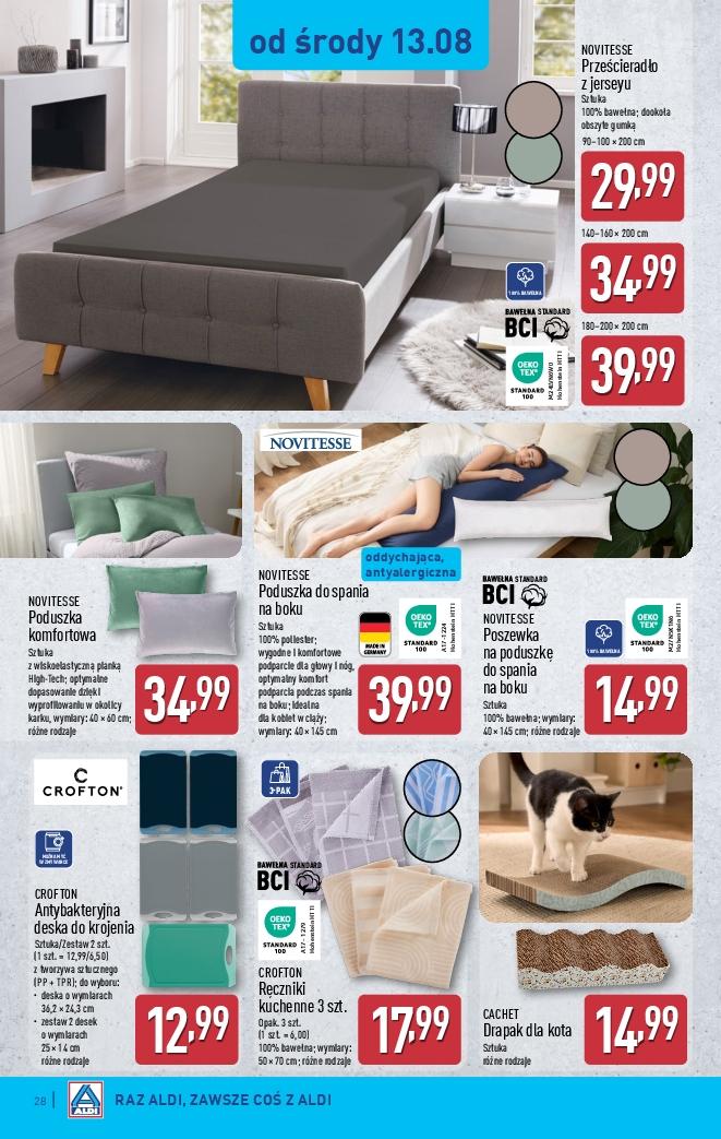 Gazetka promocyjna ALDI str. 28