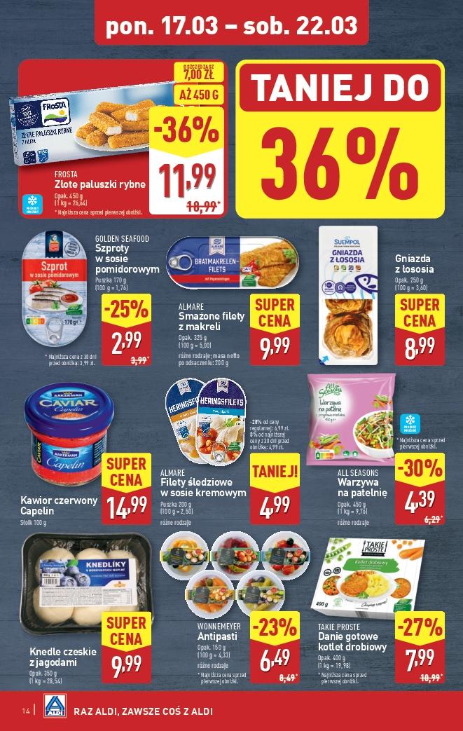 Gazetka promocyjna ALDI str. 14