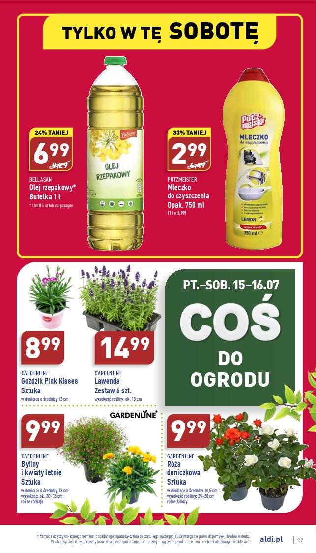 Gazetka promocyjna ALDI str. 27