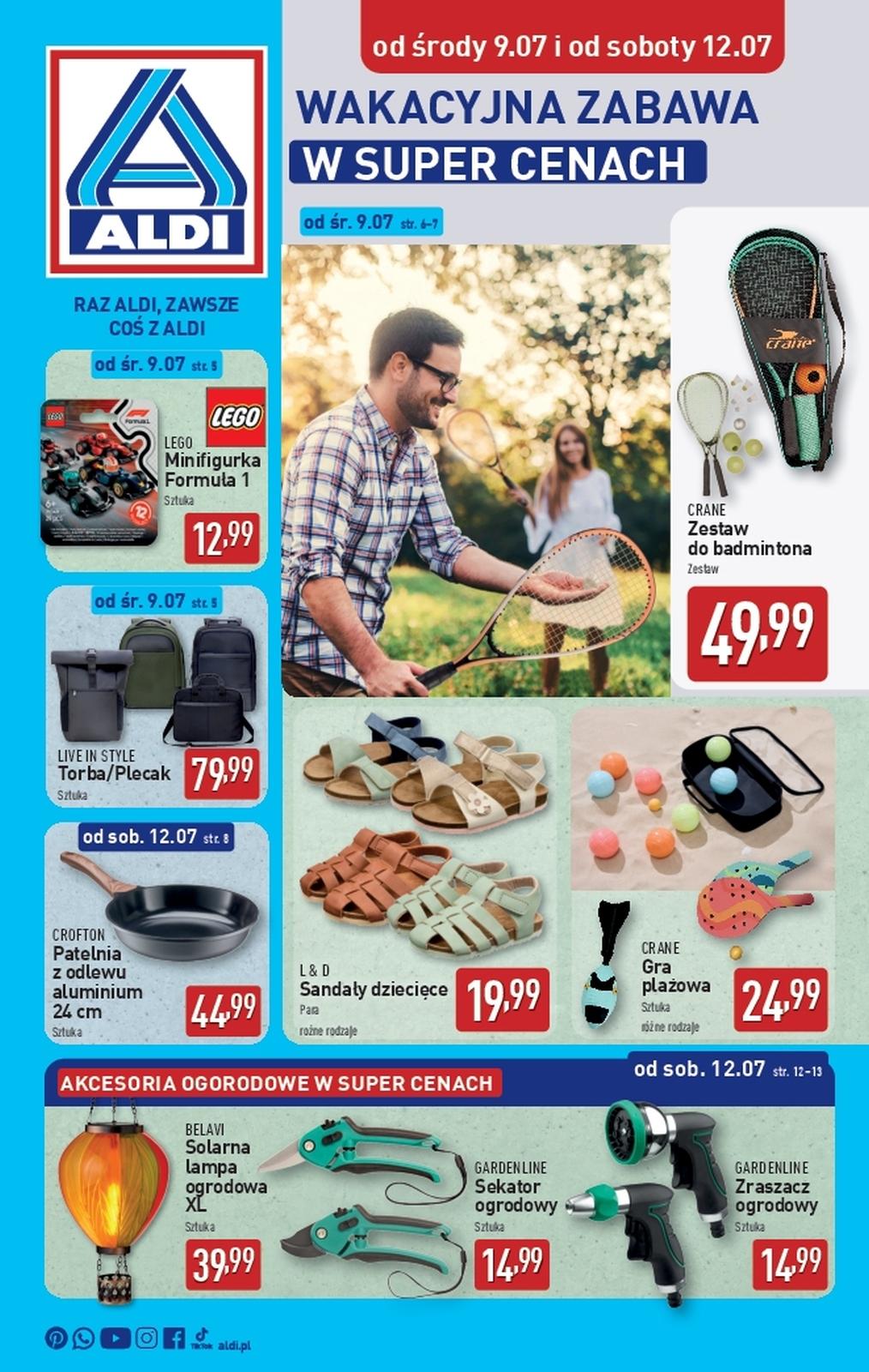 Gazetka promocyjna ALDI str. 1