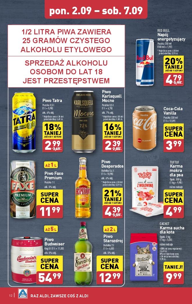 Gazetka promocyjna ALDI str. 12