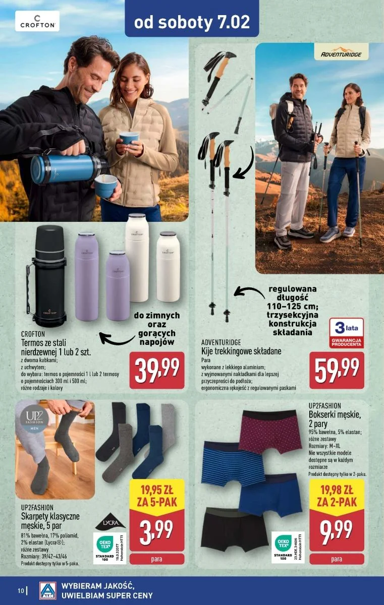 Gazetka promocyjna ALDI str. 10