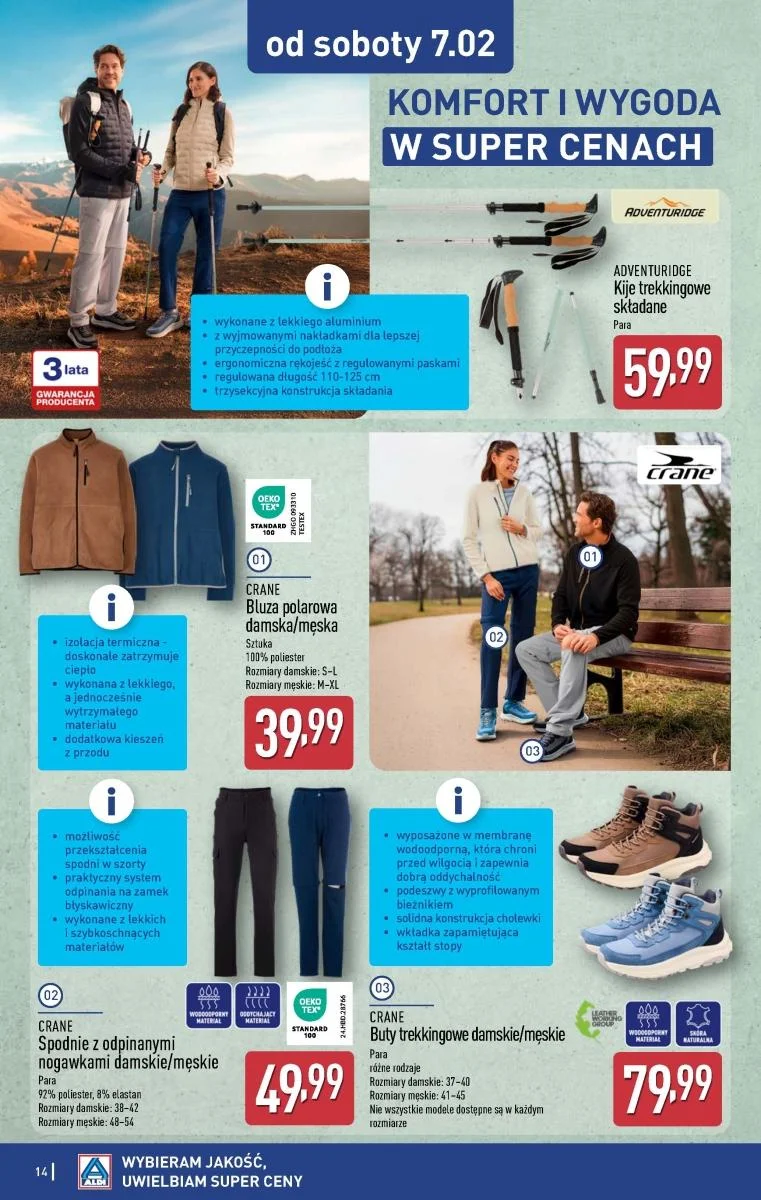 Gazetka promocyjna ALDI str. 14