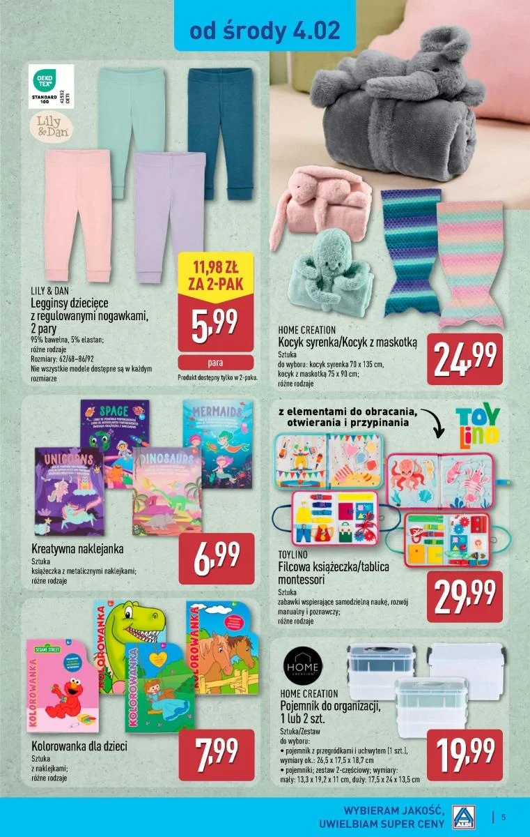 Gazetka promocyjna ALDI str. 5