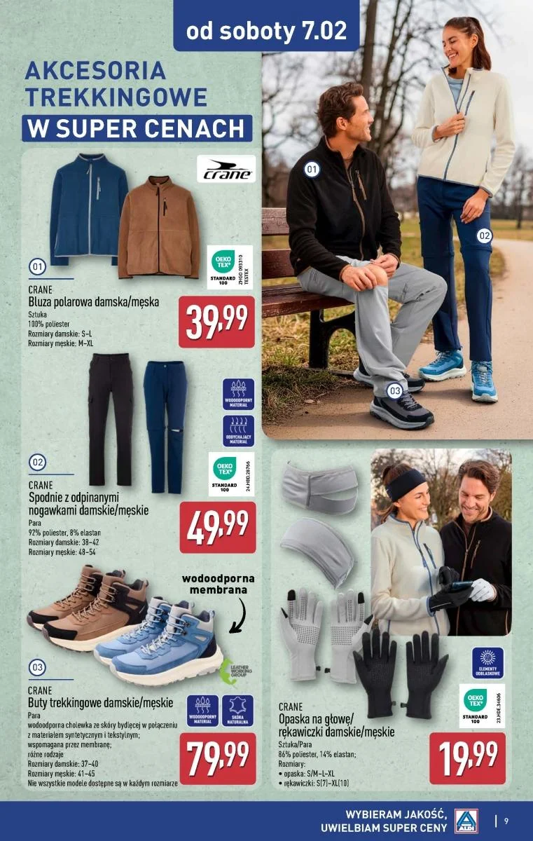 Gazetka promocyjna ALDI str. 9