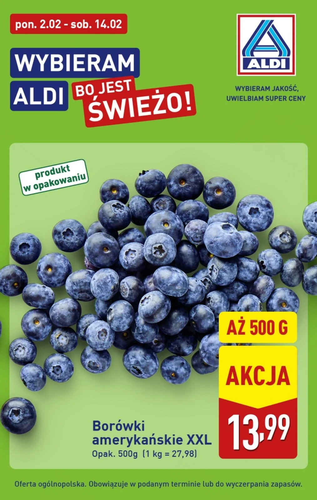 Gazetka promocyjna ALDI str. 1