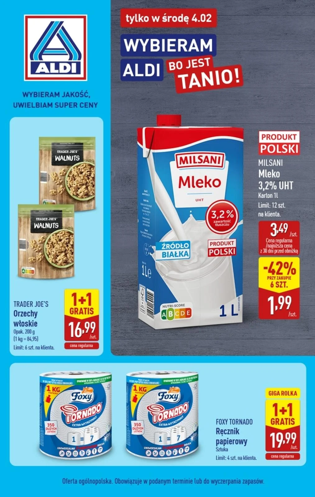Gazetka promocyjna ALDI str. 1