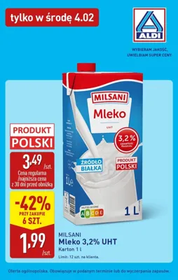 Aldi super środa