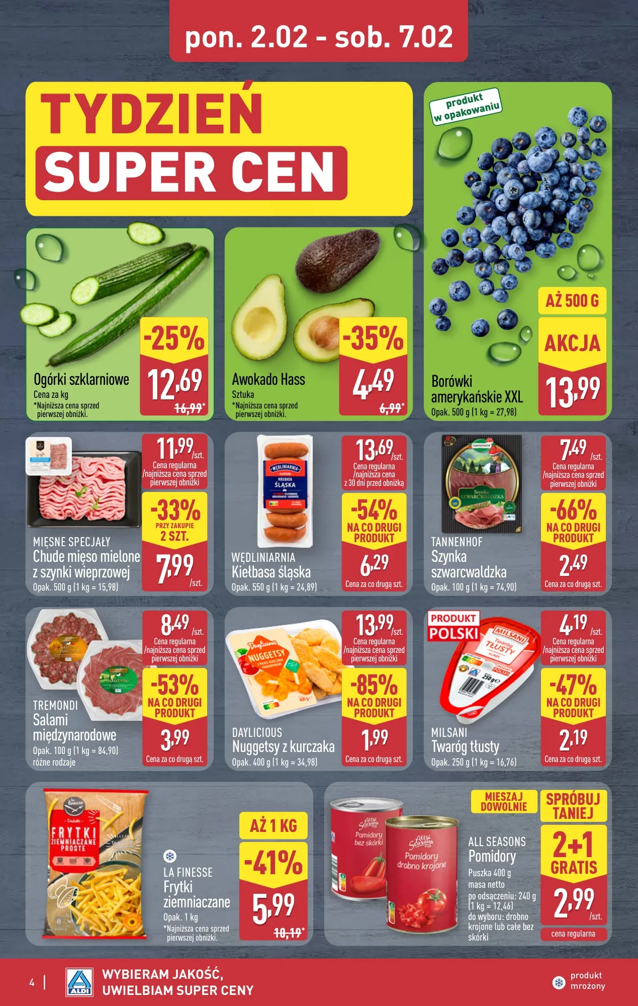 Gazetka promocyjna ALDI str. 4