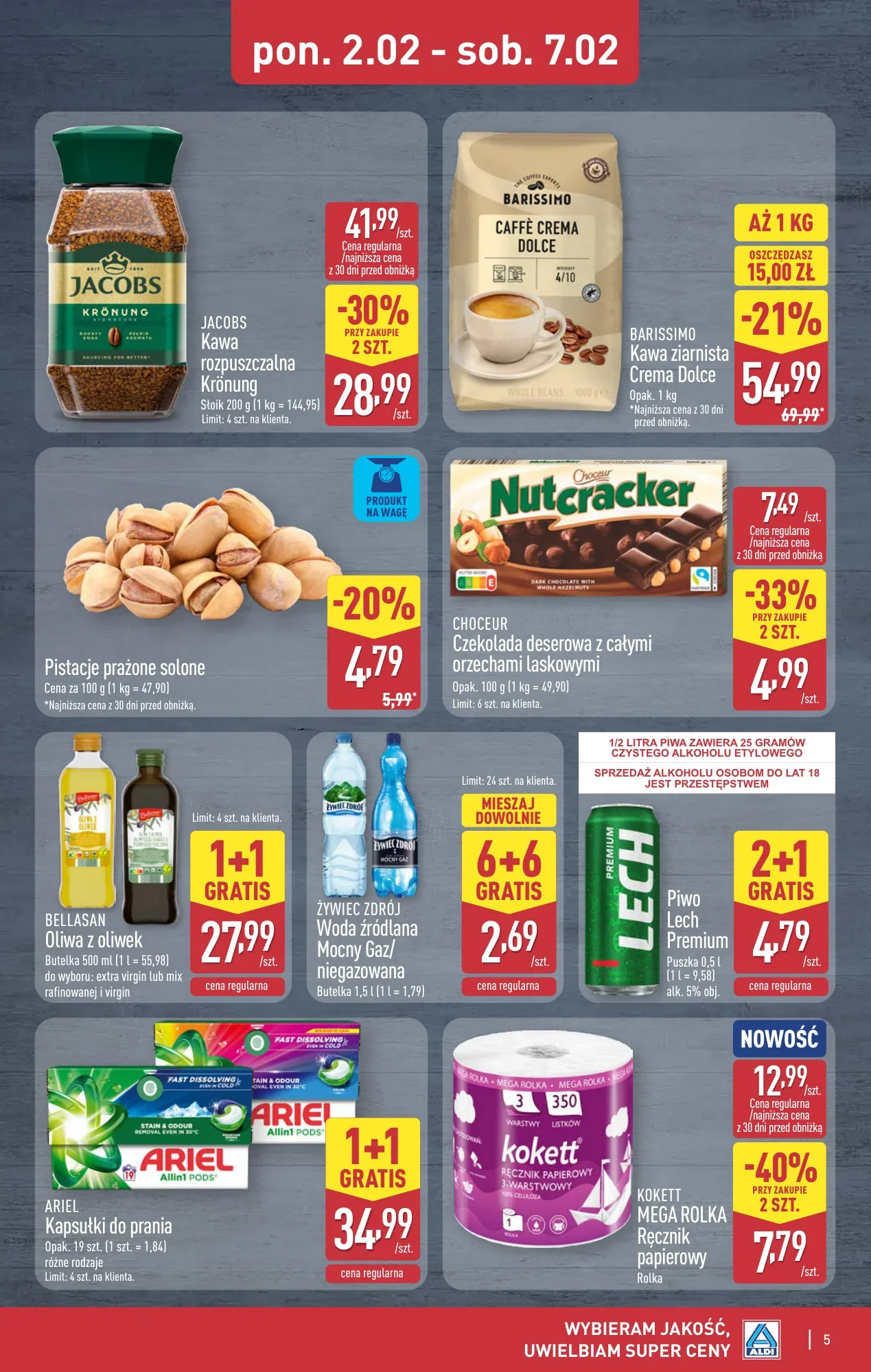 Gazetka promocyjna ALDI str. 5