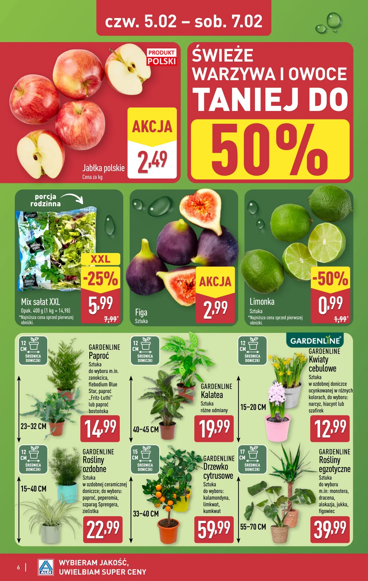 Gazetka promocyjna ALDI str. 6