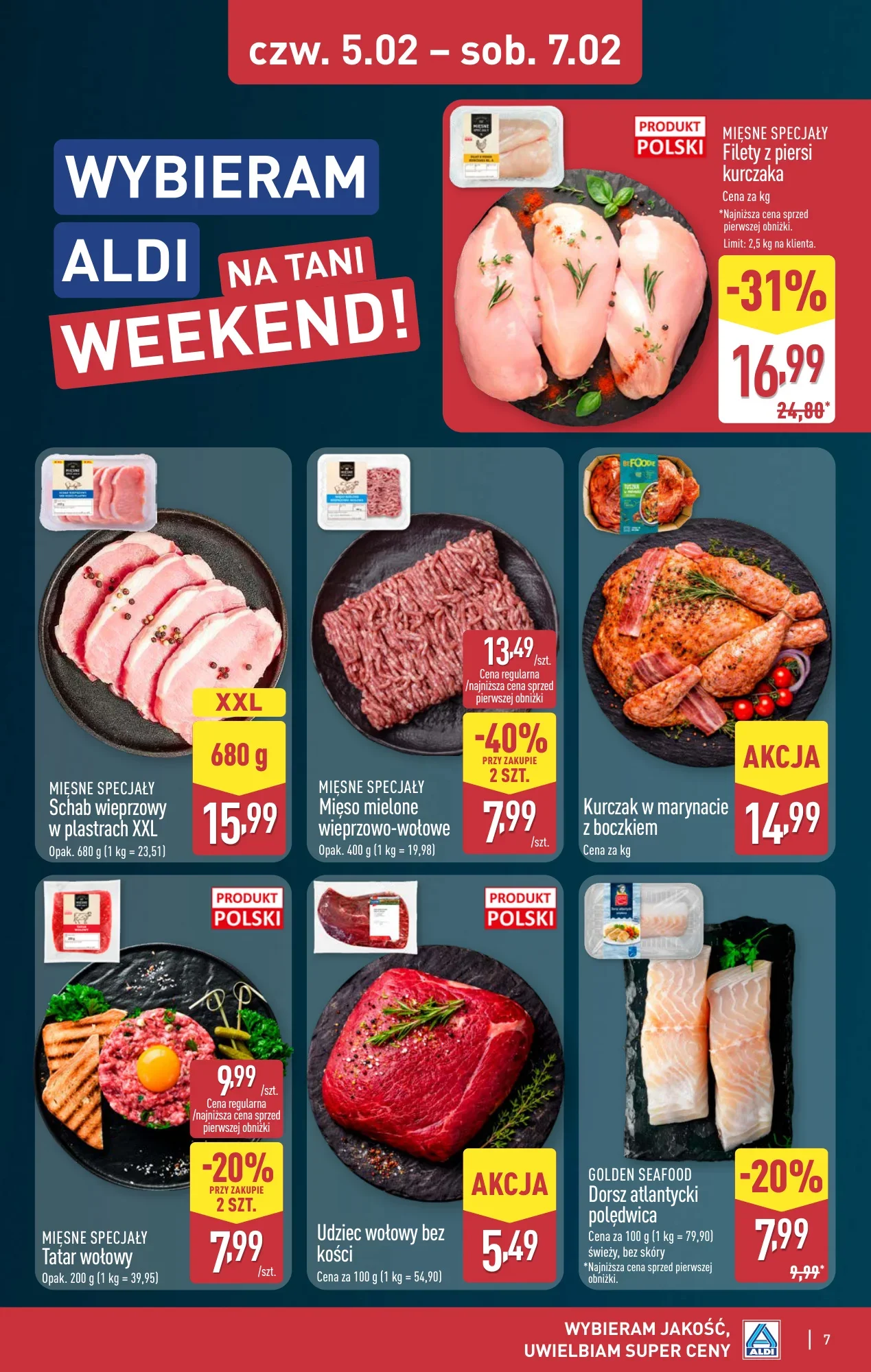 Gazetka promocyjna ALDI str. 7