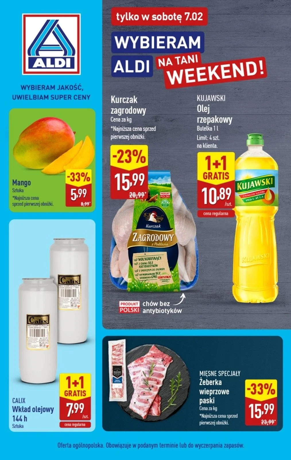 Gazetka promocyjna ALDI str. 1