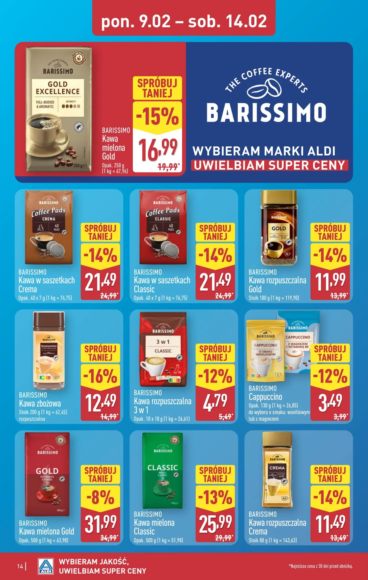Gazetka promocyjna ALDI str. 14